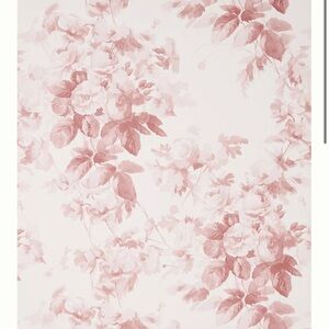 1 Roll House of Hackney - London Rose Wallpaper in blush pink Anthropologie